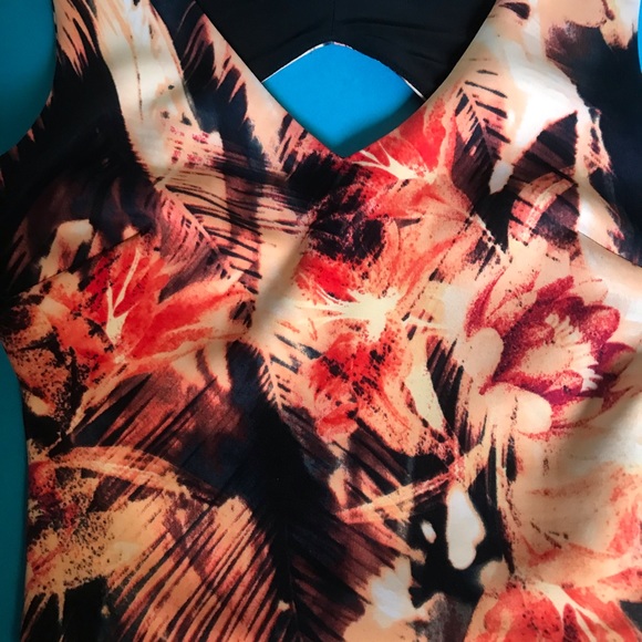 GUESS Summer Escape Crop Top - Coral - Palm — Ltd Edition - XXS - NWT - Picture 6 of 8